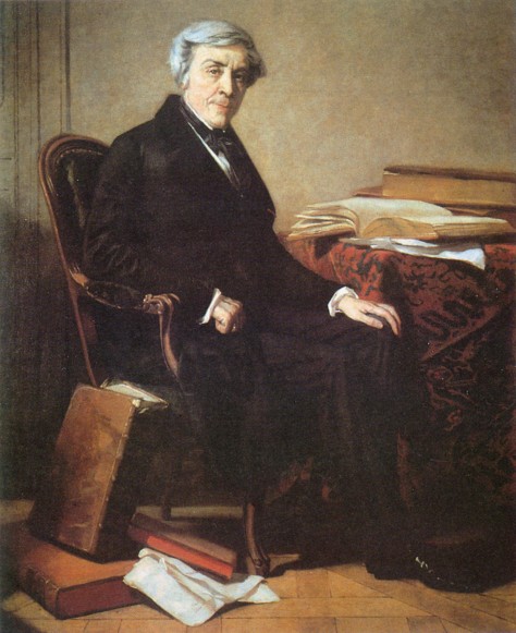 Jules Michelet (1798-1874), historiador francês