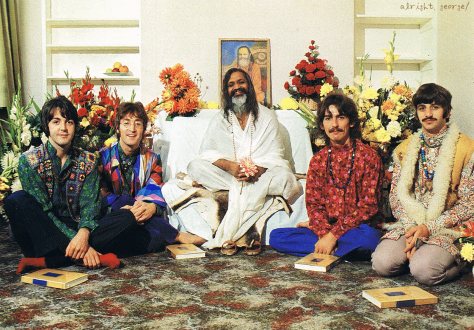 Beatles e o Maharishi
