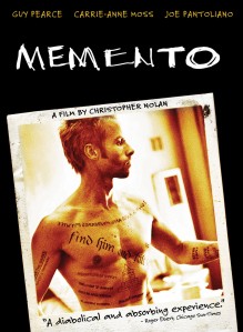 Amnésia (Memento), de Christopher Nolan