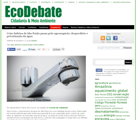 Ecodebate