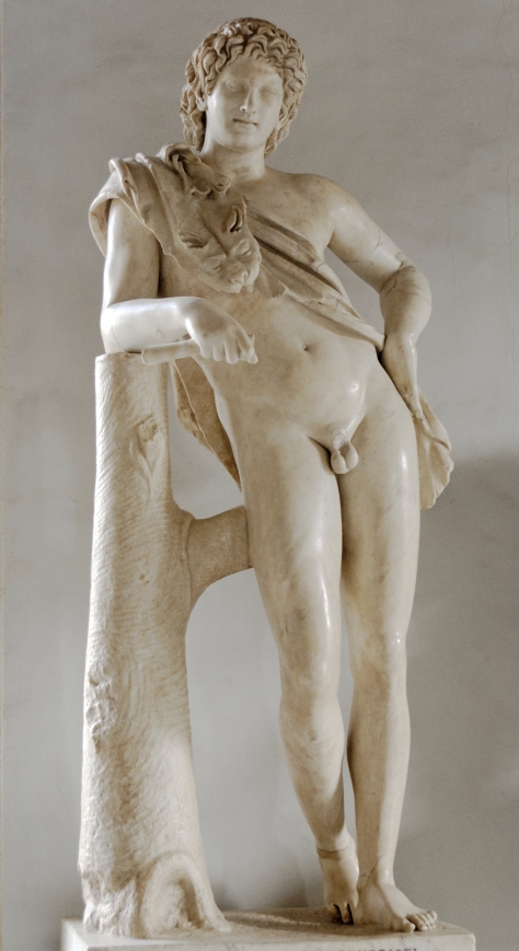 Praxiteles Leaning_satyr_Musei_Capitolini_MC739
