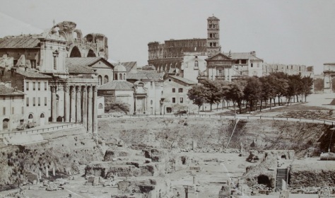 Roma em 1860