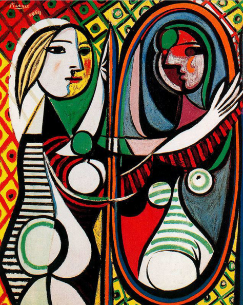 Pablo Picasso, Garota Diante do Espelho (1932)