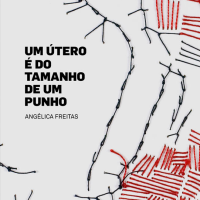 UM ÚTERO É DO TAMANHO DE UM PUNHO - Um livro de poesia de Angélica Freitas (Cosac Naify, 2013, 96 pgs) @ Livraria A Casa de Vidro